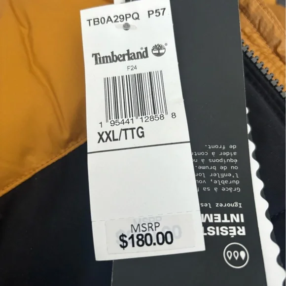 Timberland Jacket - Picture 4 of 4